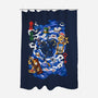 Through The Rabbit Hole-None-Polyester-Shower Curtain-Arinesart