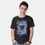 Through The Rabbit Hole-Mens-Basic-Tee-Arinesart