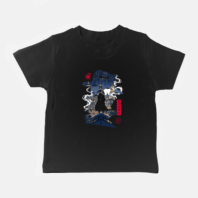Spider PI-Baby-Basic-Tee-Arinesart