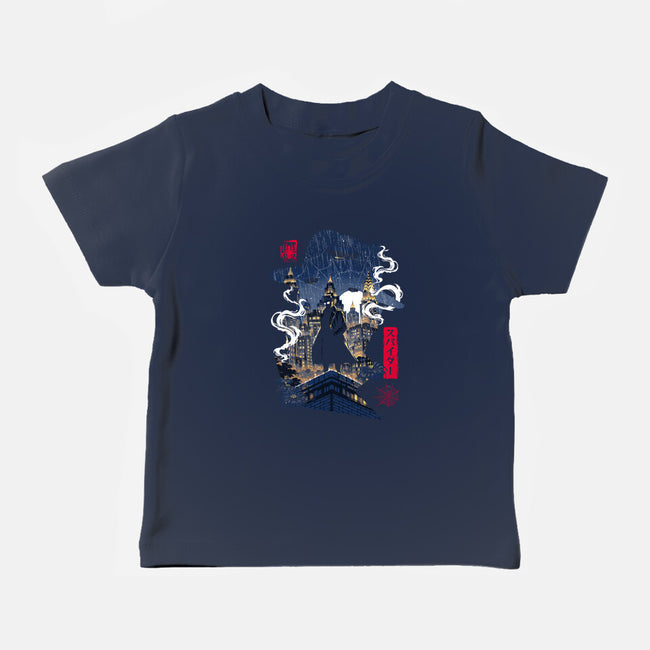 Spider PI-Baby-Basic-Tee-Arinesart