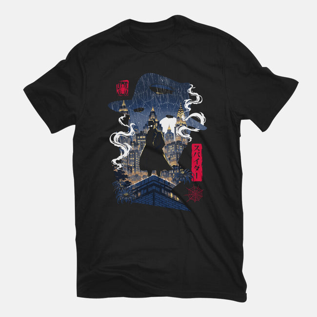 Spider PI-Unisex-Basic-Tee-Arinesart