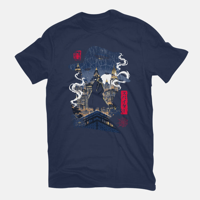 Spider PI-Womens-Basic-Tee-Arinesart
