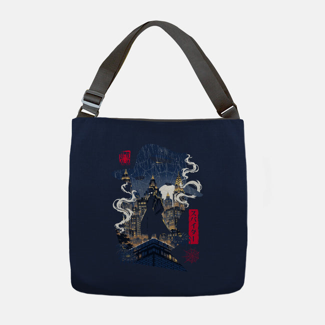 Spider PI-None-Adjustable Tote-Bag-Arinesart