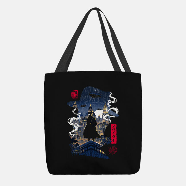 Spider PI-None-Basic Tote-Bag-Arinesart
