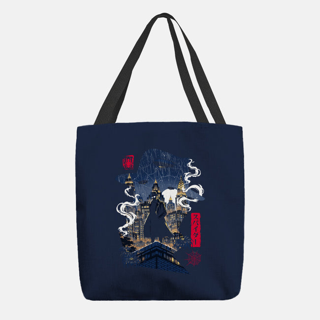 Spider PI-None-Basic Tote-Bag-Arinesart