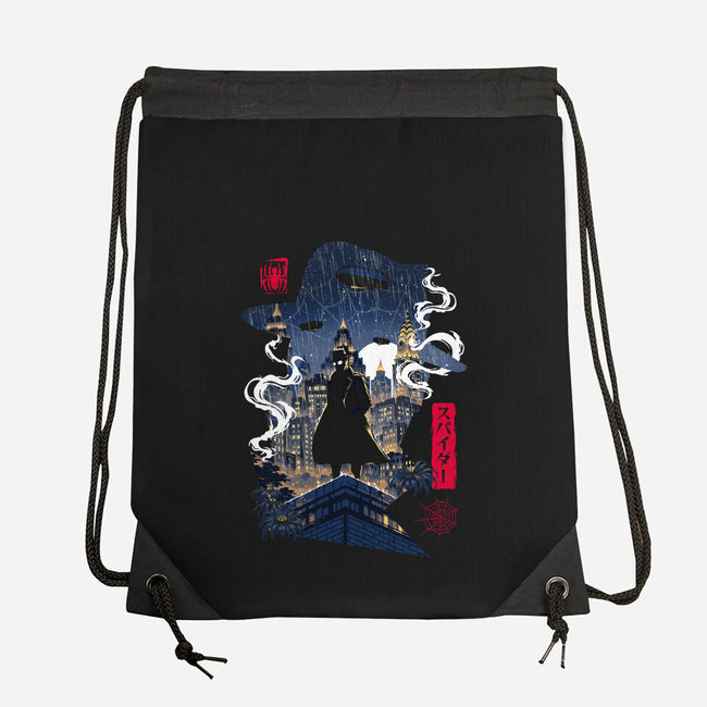 Spider PI-None-Drawstring-Bag-Arinesart