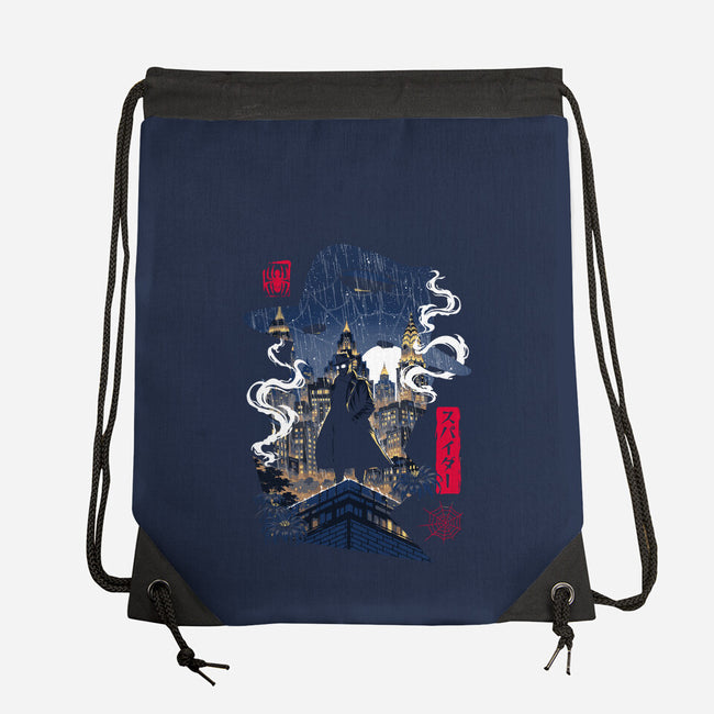 Spider PI-None-Drawstring-Bag-Arinesart
