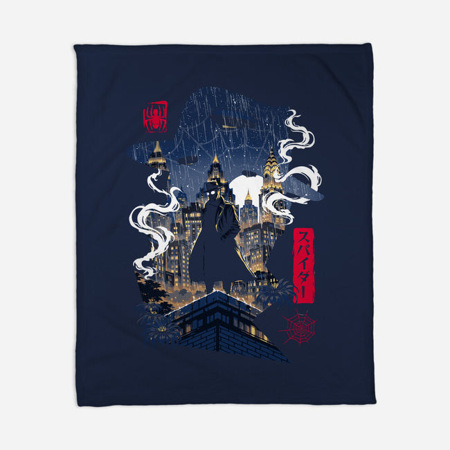 Spider PI-None-Fleece-Blanket-Arinesart