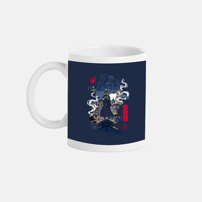 Spider PI-None-Mug-Drinkware-Arinesart