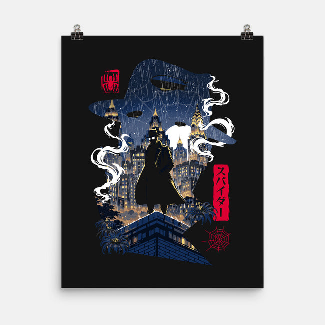 Spider PI-None-Matte-Poster-Arinesart