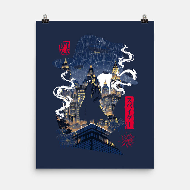 Spider PI-None-Matte-Poster-Arinesart