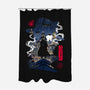 Spider PI-None-Polyester-Shower Curtain-Arinesart
