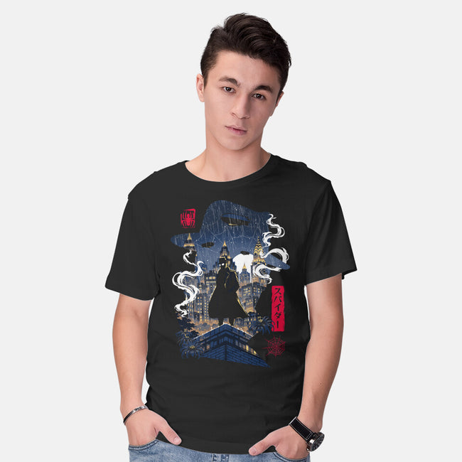 Spider PI-Mens-Basic-Tee-Arinesart