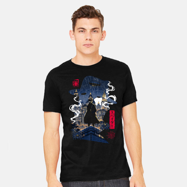Spider PI-Mens-Heavyweight-Tee-Arinesart