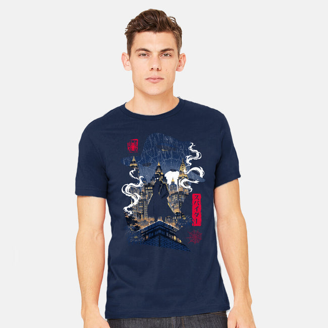 Spider PI-Mens-Heavyweight-Tee-Arinesart