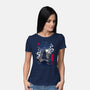 Spider PI-Womens-Basic-Tee-Arinesart