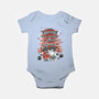 Dragon And The Dreamer Sumi-E-Baby-Basic-Onesie-Astrobot Invention