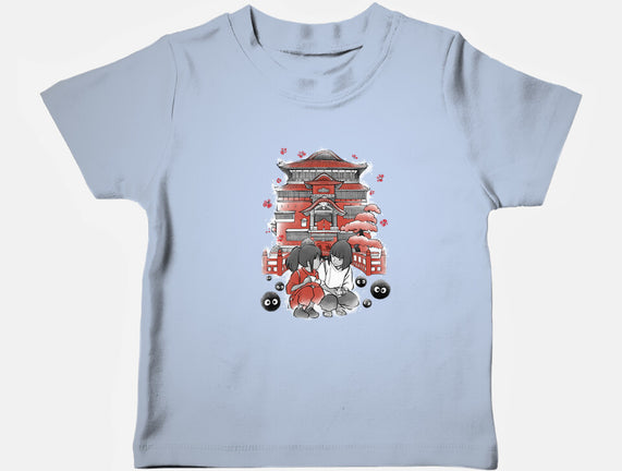 Dragon And The Dreamer Sumi-E