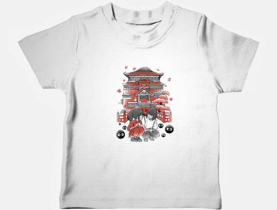 Dragon And The Dreamer Sumi-E