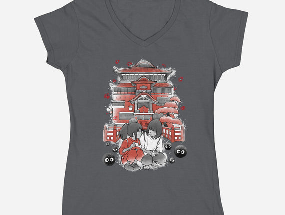 Dragon And The Dreamer Sumi-E