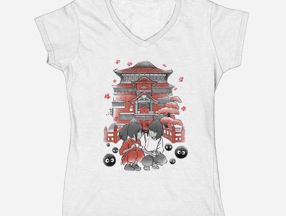 Dragon And The Dreamer Sumi-E