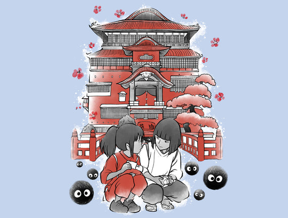 Dragon And The Dreamer Sumi-E