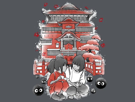 Dragon And The Dreamer Sumi-E