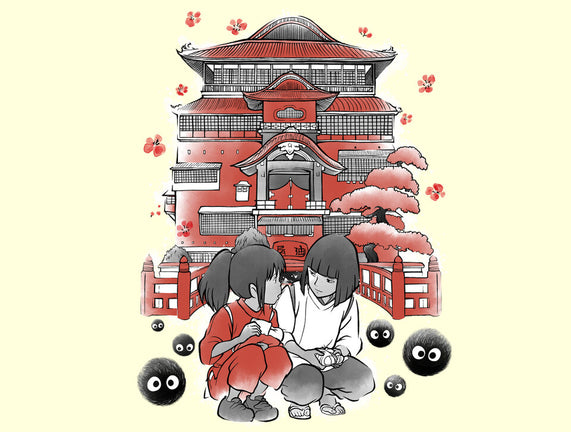 Dragon And The Dreamer Sumi-E