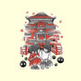 Dragon And The Dreamer Sumi-E-Unisex-Basic-Tank-Astrobot Invention