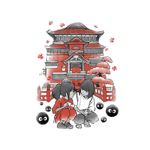 Dragon And The Dreamer Sumi-E