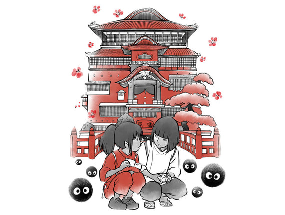 Dragon And The Dreamer Sumi-E