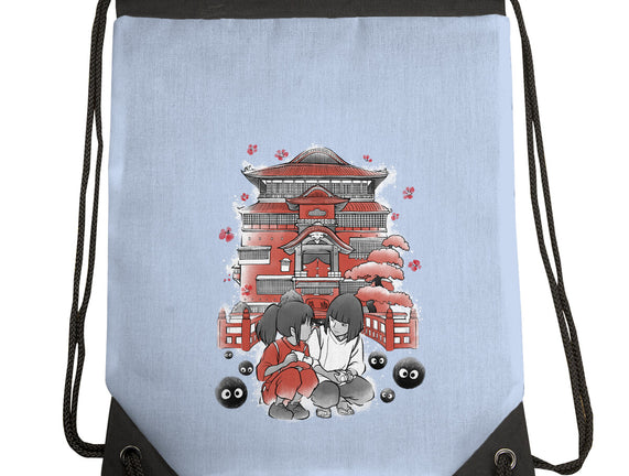 Dragon And The Dreamer Sumi-E