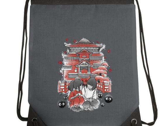 Dragon And The Dreamer Sumi-E