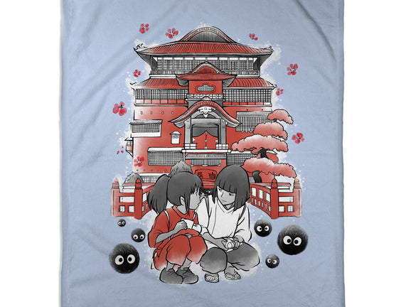 Dragon And The Dreamer Sumi-E