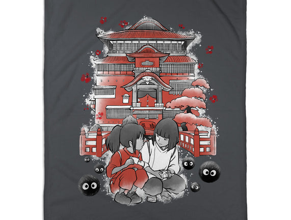 Dragon And The Dreamer Sumi-E
