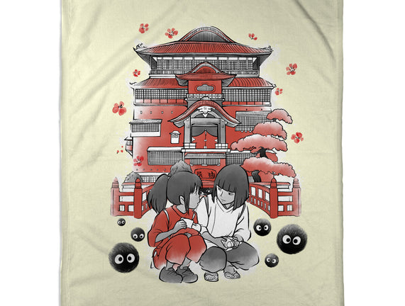 Dragon And The Dreamer Sumi-E