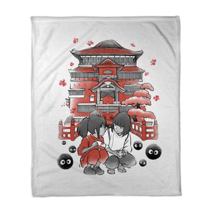 Dragon And The Dreamer Sumi-E