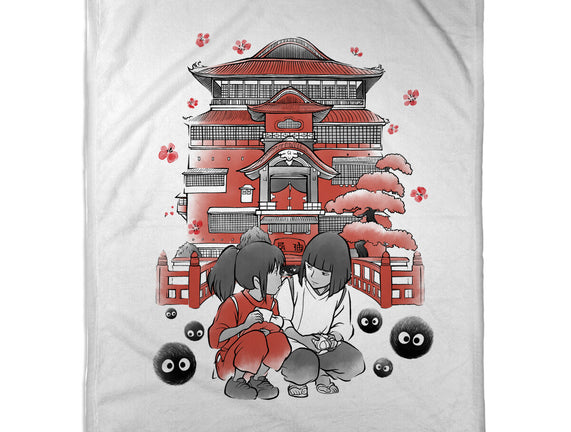Dragon And The Dreamer Sumi-E