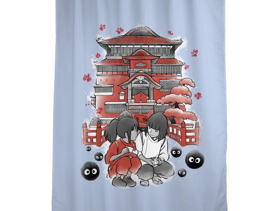Dragon And The Dreamer Sumi-E