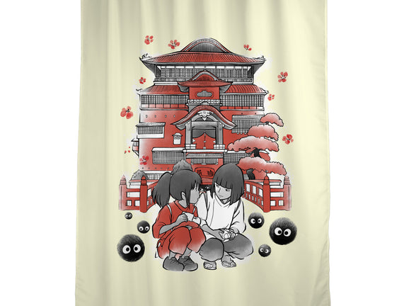 Dragon And The Dreamer Sumi-E