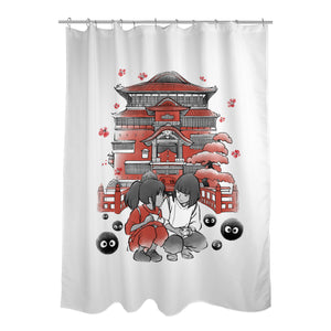 Dragon And The Dreamer Sumi-E
