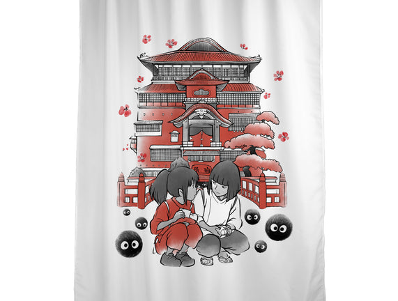 Dragon And The Dreamer Sumi-E