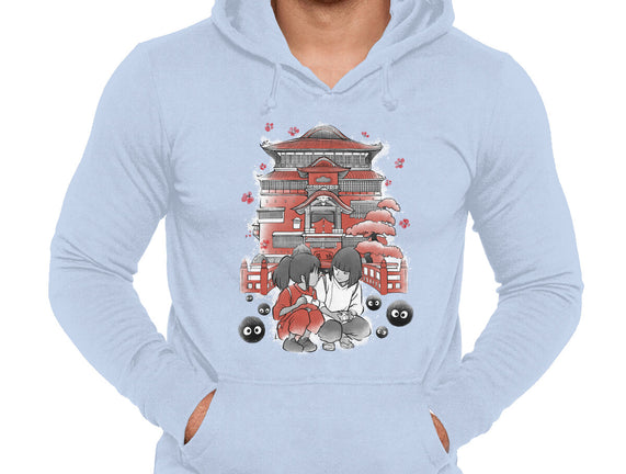Dragon And The Dreamer Sumi-E