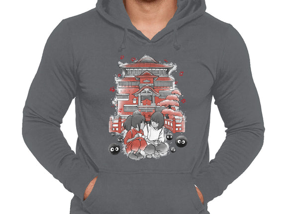 Dragon And The Dreamer Sumi-E