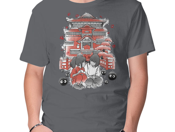 Dragon And The Dreamer Sumi-E