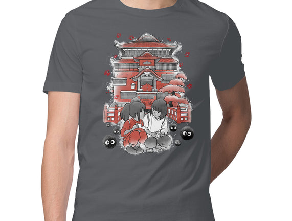 Dragon And The Dreamer Sumi-E