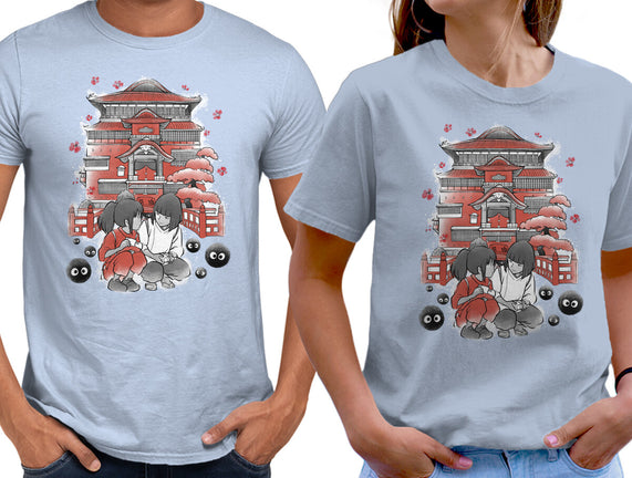Dragon And The Dreamer Sumi-E