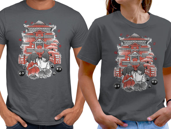 Dragon And The Dreamer Sumi-E