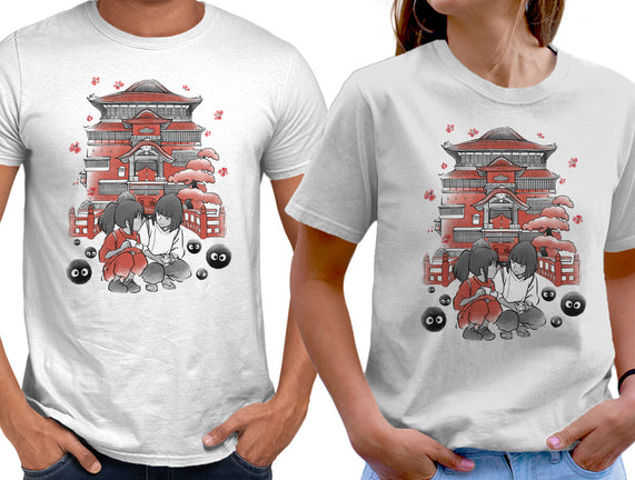 Dragon And The Dreamer Sumi-E