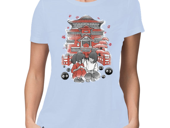Dragon And The Dreamer Sumi-E